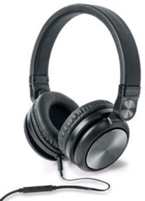 Vadu austiņas Muse M-220CF, melna krās.
