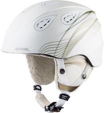 Slēpošanas ķivere Alpina Grap 2.0, balta krās., 54-57 cm