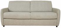 Sofa-lova Home4you Brandon 17478, šviesiai smėlinė, 97 x 203 cm x 91 cm