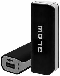 Lādētājs-akumulators (Power bank) Blow PB11, 4000 mAh, melna krās.