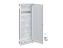 Modulinis skydas Hager VU60NWB Volta, potinkinis, IP30, 60 mod., balta sp.