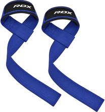Напульсники RDX Single Strap Plus, синий цв.