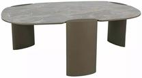 Kavos staliukas Adoro A, pilka sp./vario sp., 118 cm x 75 cm x 43 cm