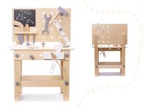 Детский набор инструментов Workbench With Tools 6281, коричневый цв.