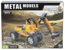 Konstruktorius Tommy Toys Metal Models 463738, 256 vnt.