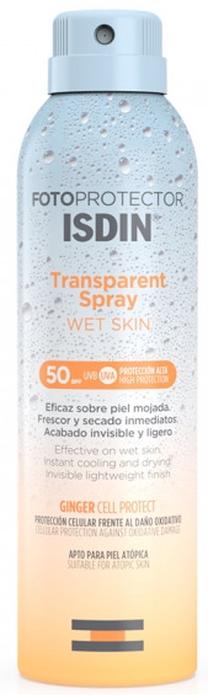 Purškiklis įdegio priežiūrai Isdin Fotoprotector SPF50, 250 ml