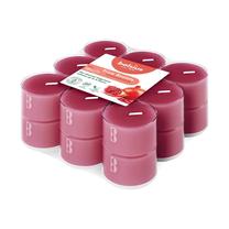 Свеча, ароматическая/чайная свеча/свеча-таблетка Bolsius True Scents Pomegranate, 6 час, 18 шт., красный цв.