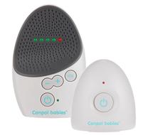 Mobili auklė Canpol Babies Baby Monitor EasyStart, balta sp./pilka sp.