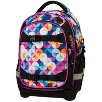 Mokyklinė kuprinė Target Superlight Allover Vibrance, įvairių spalvų, 44 cm x 18 cm x 32 cm
