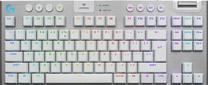 Belaidė žaidimų klaviatūra Logitech G915 X Lightspeed TKL 920-012737 GL Tactile, Anglų (US), balta sp./sidabro sp.
