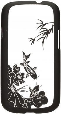 Telefono dėklas TB, juoda sp., Samsung