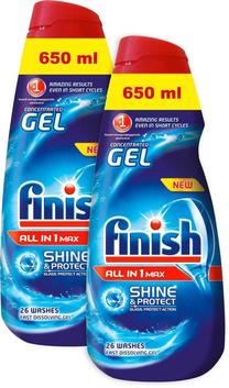 Nõudepesumasina geel Finish, 1.3 l