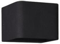 Valgusti seinale Trio Melvin 223910132 4017807441130, LED, 3000 °K, 1 x 4.3 W, must v. / must v.