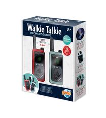 Rinkinys vaidmenų žaidimui, racijos Buki France Rechargeable, raudona sp./žalia sp.