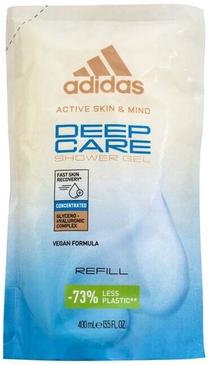 Kūno prausimosi želė Adidas Deep Care, 400 ml