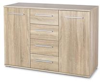 Komoda Lima KM-4, ąžuolo sp., 82 cm x 116 cm x 40 cm