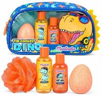 Kūno priežiūros rinkinys vaikams Martinelia The Coolest Dino Bag Set