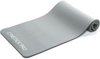 Fitnesa un jogas paklājs Gymstick NBR 61042G Exercise Mat, pelēka krās., 170 cm x 60 cm x 1.5 cm