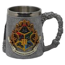 Krūzīte Pyramid International Harry Potter Hogwarts School, pelēka krās., 350 ml