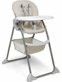 Maitinimo kėdutė Hauck Sit N Fold, smėlio sp.