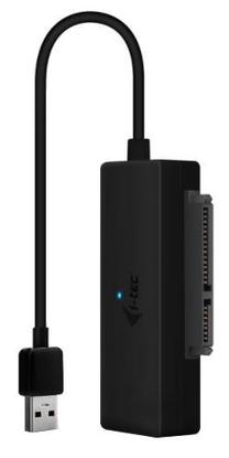 Adapteris i-Tec USB 3.0 to SATA USB 3.0 male, SATA 22 pin, 15 m, melna krās.