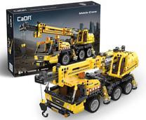 Konstruktors CaDa Mobilu Crane 10060, 658 gab., daudzkrāsaina