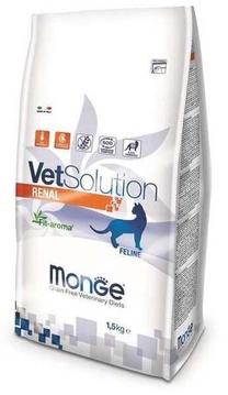 Sausā kaķu barība Monge VetSolution Renal, lasis, 1.5 kg