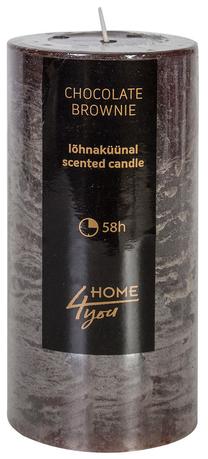 Žvakė, aromatinė Home4you, 58 h, ruda sp.