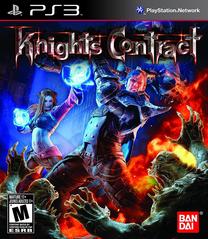 PlayStation 3 (PS3) spēle Namco Bandai Games Knights Contract, angļu