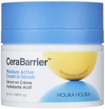 Veido kremas - serumas Holika Holika Cera Barrier Moisture Active, 50 ml