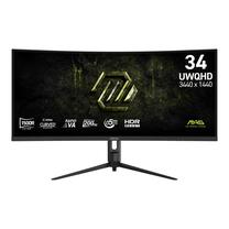 Монитор MSI MAG 342CQRFDE E20, 9S6-3DB64H-090, Rapid VA, 200 гц, UWQHD, 34″