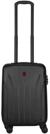 Kelioninis lagaminas Wenger Oryson, juoda sp., 33 l, 35 x 21 x 54 cm