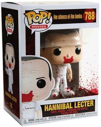 Rotaļlietu figūriņa Funko POP! Movies Bloody Hannibal Lecter with Baton 788