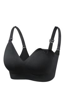 Liemenėlė maitinančioms Momcozy YN21, juoda sp., -, M