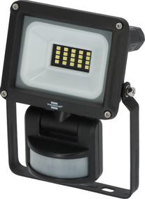 Prožektor liikumisanduriga, seinakinnitus Brennenstuhl Jaro 1171250142, 10 W, 1150 lm, 6500 °K, IP65, must v.