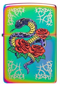 Šķiltava Zippo Rose Snake 48395, daudzkrāsaina