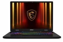 Sülearvuti Msi Crosshair 16 HX AI D2XWGKG, 275HX, 32 GB, 1 TB, 16 ", Nvidia GeForce RTX 5070, hall v., EN, Windows 11