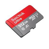 Atminties kortelė SanDisk Ultra, 512 GB, 150 Mb/s