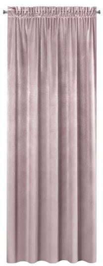 Naktinė užuolaida ZWA-07, šviesiai rožinė sp., 140 cm x 300 cm