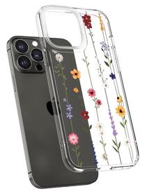 Чехол для телефона Spigen Cyrill Cecile Flower Garden, прозрачный цв., Apple