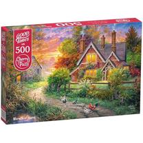 Пазл CherryPazzi - 500 Warmth of Home 20173, 34.5 см x 50 см, 500 шт.