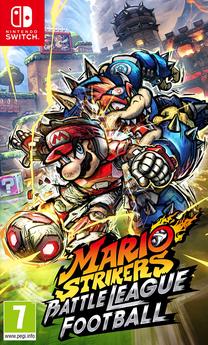 Nintendo Switch mäng Nintendo Mario Strikers: Battle League Football, inglise