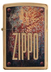 Šķiltava Zippo 29879, misiņa krās.
