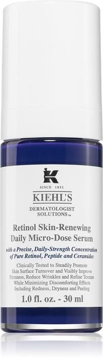 Veido serumas Kiehl's Retinol Skin-Renewing Daily Micro-Dose, 30 ml