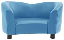 Gyvūno guolis VLX Dog Bed 986146, mėlyna sp., 67 cm x 41 cm