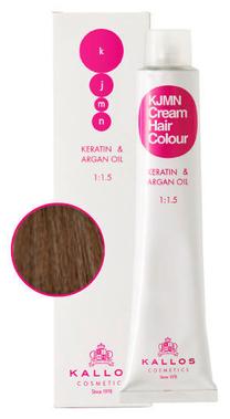 Matu krāsa Kallos KJMN, 6.1 dark ash blond krās., 6.1 Dark Ash Blond, 100 ml