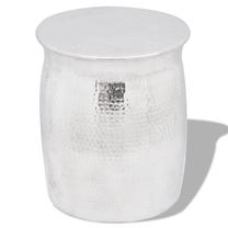 Kohvilaud VLX Vase, hõbe v., 36 cm x 36 cm x 42 cm