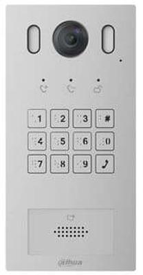 Video uksetelefon Dahua Outdoor Station For VTO3221E-P VTO3221E-P, hõbe v.