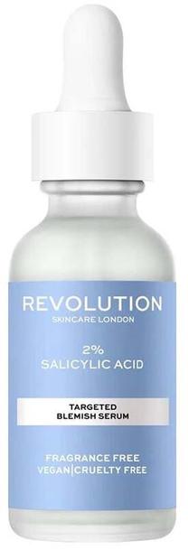 Veido serumas Revolution Skincare Blemish, 30.0 ml