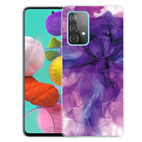 Чехол для телефона Fusion Accessories FSN-MP-SA-A525-L, фиолетовый цв., Samsung